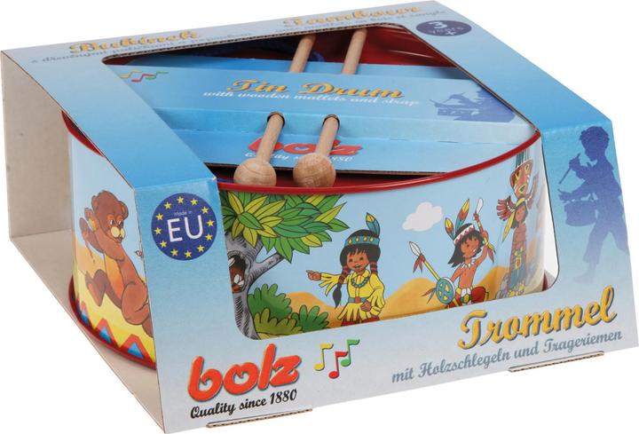 Actual product image Bolz Tin Drum Indians (German)
