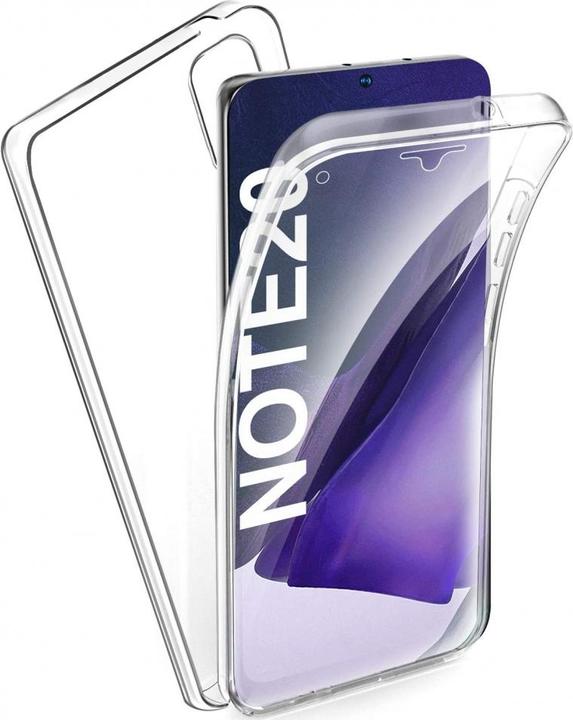 Produktbild Screenguard 360° Screen & Body Protector Samsung Galaxy Note20 Hülle mit Folie (Samsung Galaxy Note 20)