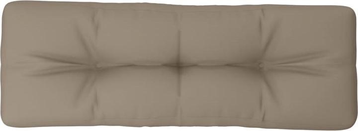 Actual product image VidaXL 10-piece garden lounge set with cushions (120 x 40 x 12 cm)
