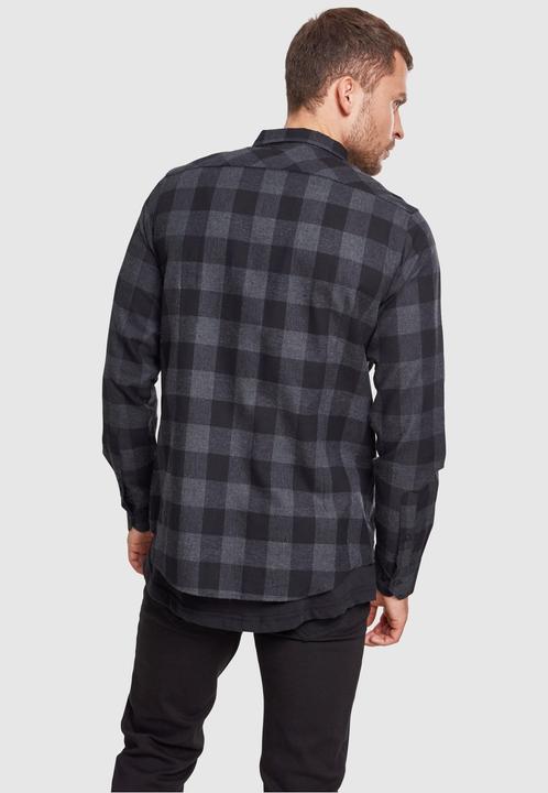 Immagine prodotto Urban Classics - Camicia di flanella a quadri (M)