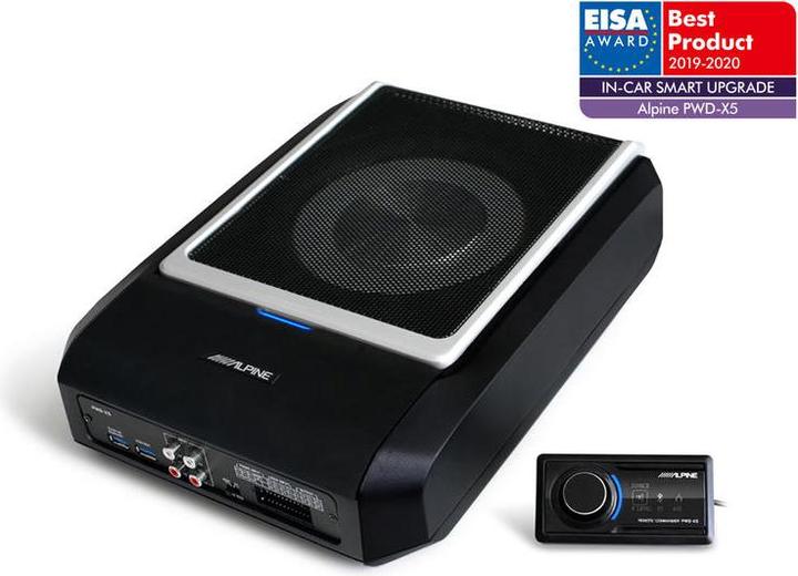 Alpine PWD-X5 (4-channel amplifier)