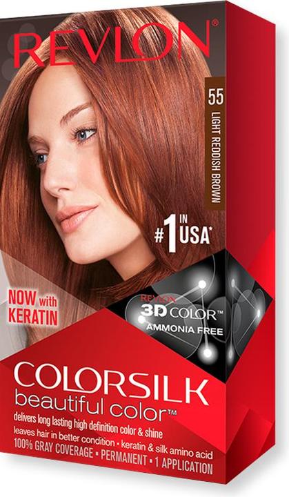 Image du produit Revlon Professional COLORSILK encre #55-rojizo claro (55)