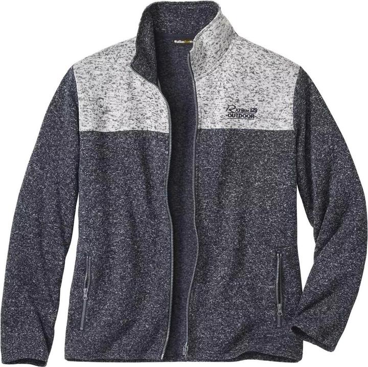 Actual product image Atlas For Men Mens Brushed Fleece Jacket (XL)