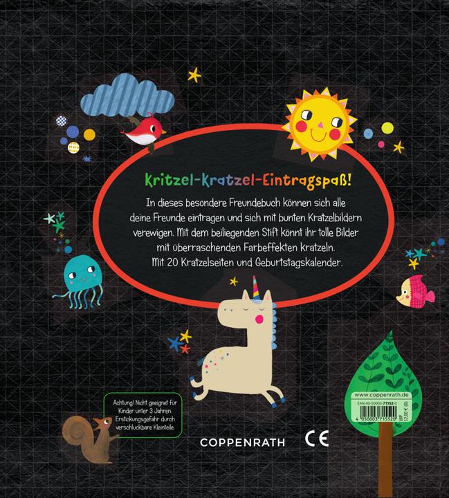 Produktbild Freundebuch - Meine Kindergartenfreunde (Deutsch, Sara Brezzi, 2019)
