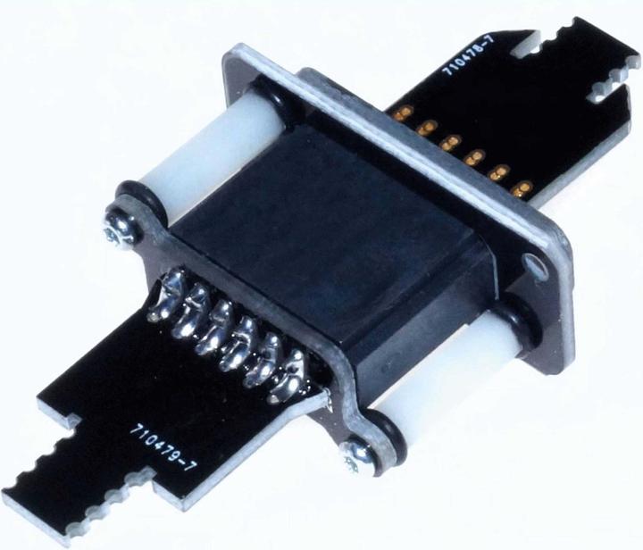 Produktbild Unilight Direktsteckverbindung DIRECT mit 6 primä ren Polen für 2 Servos, Bausatz, 2pcs