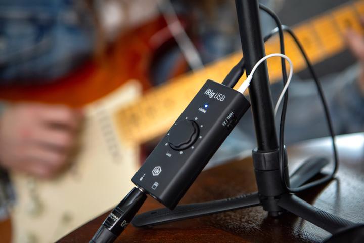 Produktbild IK Multimedia iRig USB - Universelles Gitarren-Interface (USB)
