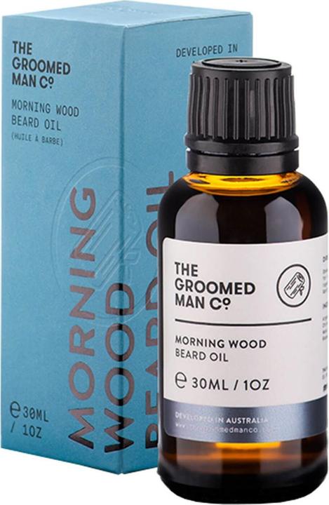 Immagine prodotto The Groomed Man Olio per barba Morning Wood (30 ml)
