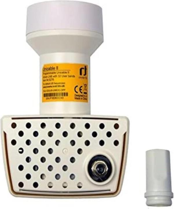 Produktbild inverto Unicable II Signalumsetzer (Quattro LNB, 40mm)