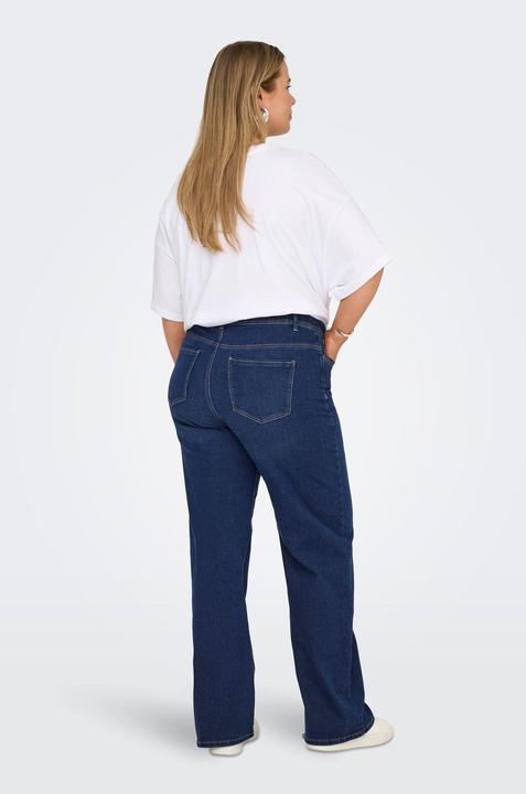Image du produit Only CARSALLY Mittlere Taille Weiter Beinschnitt Jeans Jeans mit weitem Bein (46)