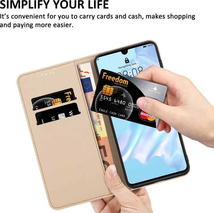 Image du produit Cadorabo Pochette Book avec impression (Huawei P30)