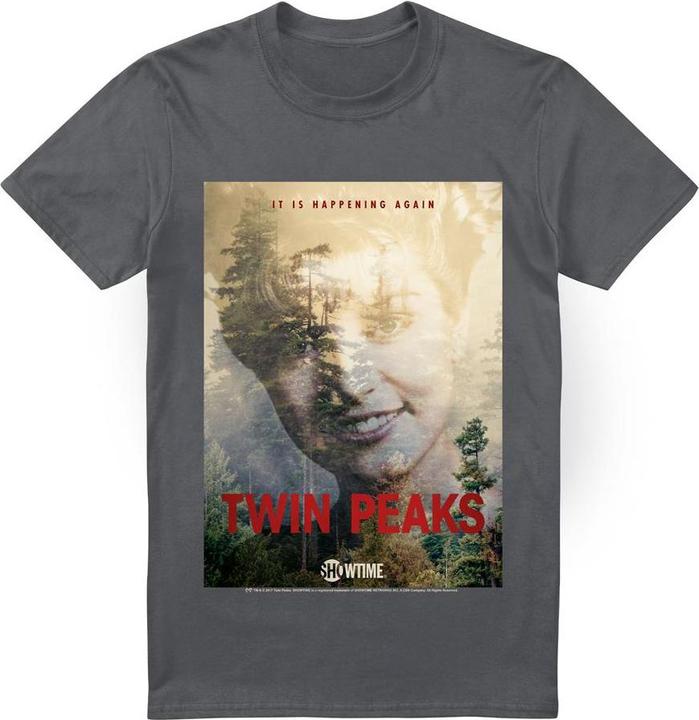 Twin Peaks Mens Laura Palmer T-Shirt (M)
