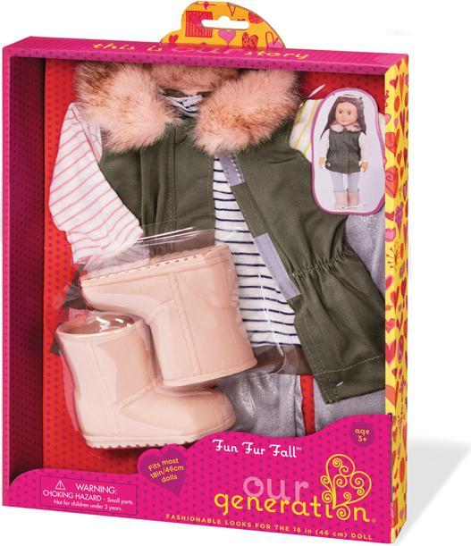 Produktbild Our Generation Deluxe Isa Diner Doll