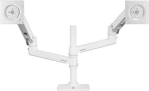 Actual product image Ergotron LX Monitor Arm mit patentierter CF-Technologie (Table, 24")