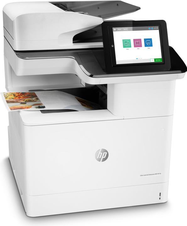 HP MFP M776dn (Laser, Farbe)