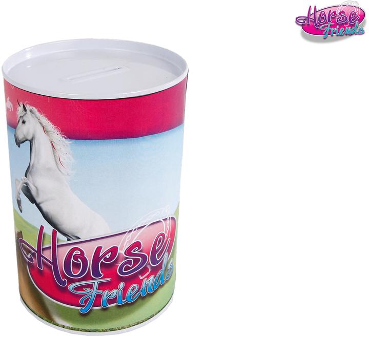 Actual product image Roost Money box horses 570325 metal 8.5x11.5cm (11 x 8 x 8 cm)