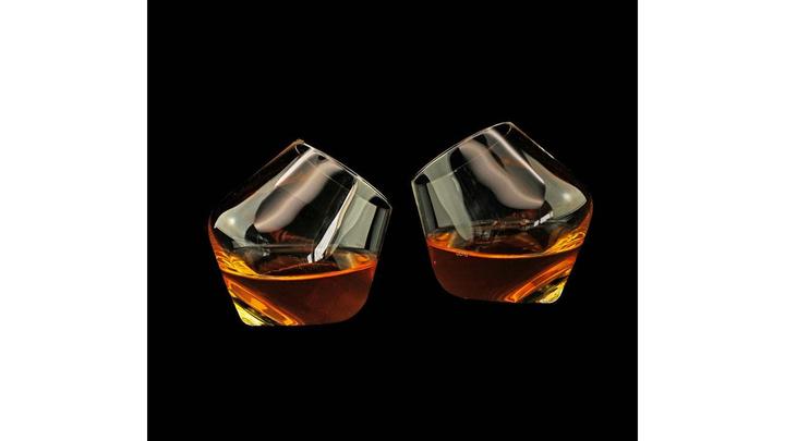Actual product image TOP Rollende Whiskeygläser (2 x, Whisky glass)