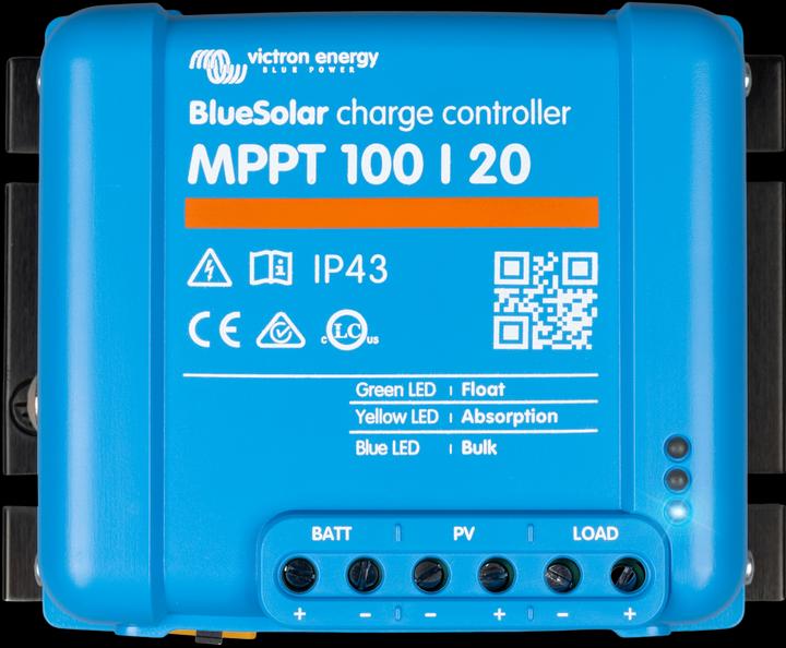 Immagine prodotto Victron Energy BlueSolar MPPT 100/20