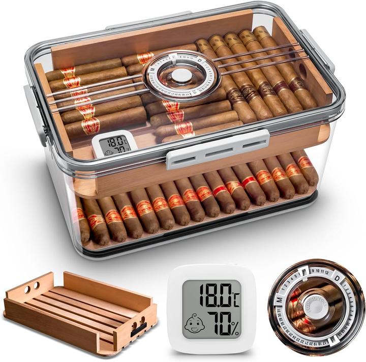 Image du produit Cigarloong Zigarren-Humidor (100)