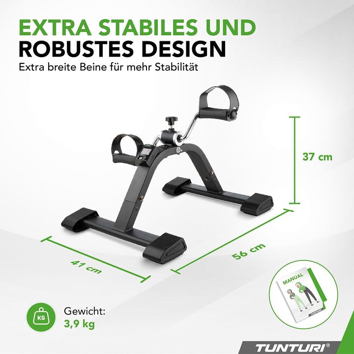 Produktbild Tunturi Mini Bike Pro Arm und Bein Bewegungstrainer