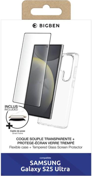 Produktbild Bigben PACKSILIVTGS25U Schutz-Set (Samsung Galaxy S25 Ultra)