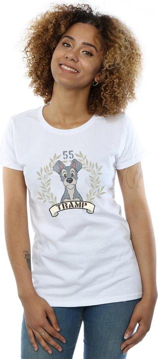 Immagine prodotto Disney Lady And The Tramp Tramp Since 55 Maglietta Donna (S)