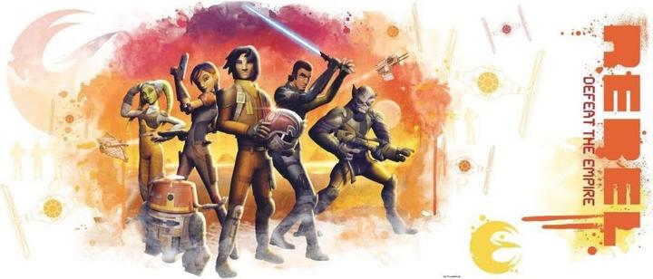 Actual product image Star Wars Rebels set (46 x 101 cm)