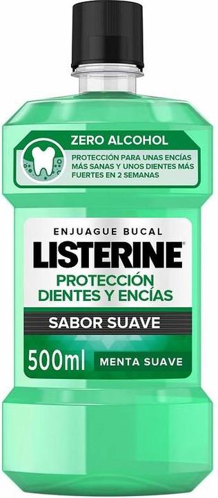 Listerine Gencives Saines et Dentes Fortes Mouthwash 500ml (500 ml, Mundspülung)