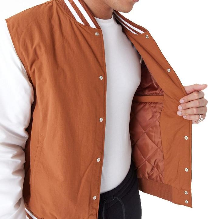 Produktbild New Era College Bomber Jacke - BACKPRINT LA Dodgers - M (M)