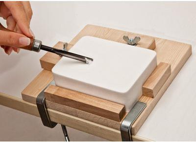 Produktbild Carving Colors Modell "Zwei Herzen"
