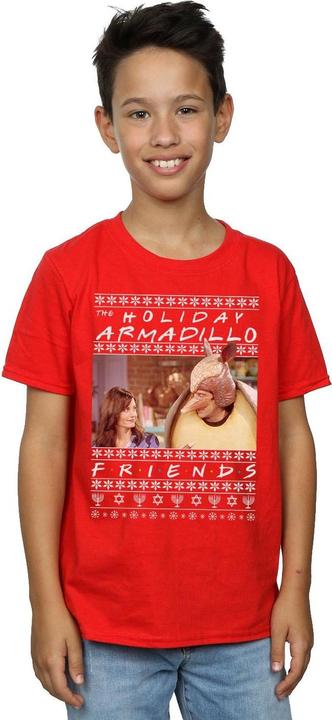 Immagine prodotto Friends Fair Isle Holiday Armadillo Maglietta Ragazzi (128)