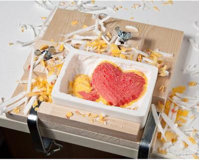 Produktbild Carving Colors Modell "Zwei Herzen"