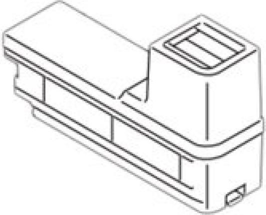 Brother Waste ink box assembly