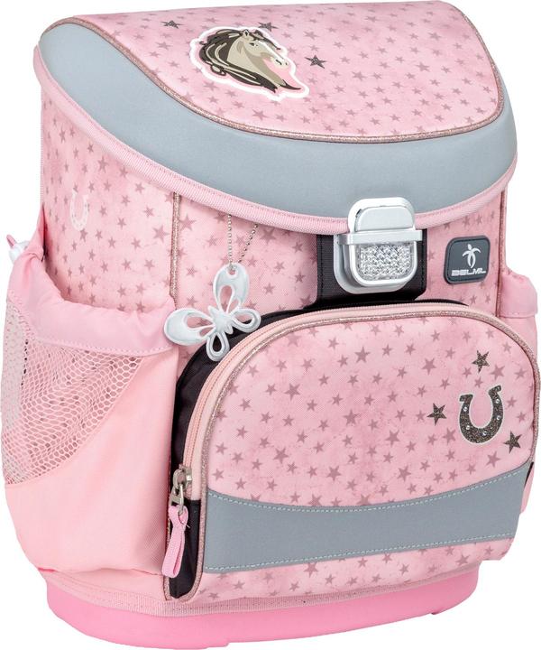 Actual product image Belmil MINI FIT Schulrucksack-Set Star Horses (17 l)