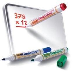 Produktbild Pentel Whiteboard-Marker MW85, Rundspitze, grn (Grün, 2 mm, 1 x)