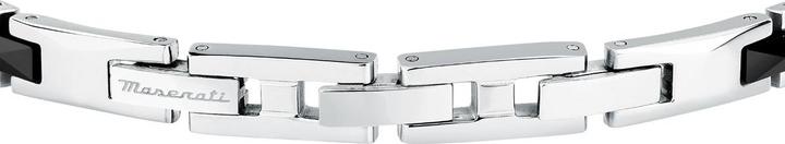 Actual product image Maserati Ceramic bracelet (21.50 cm, Stainless steel, Ceramic)