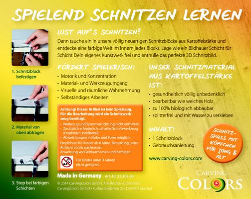 Produktbild Carving Colors Modell "Hund"