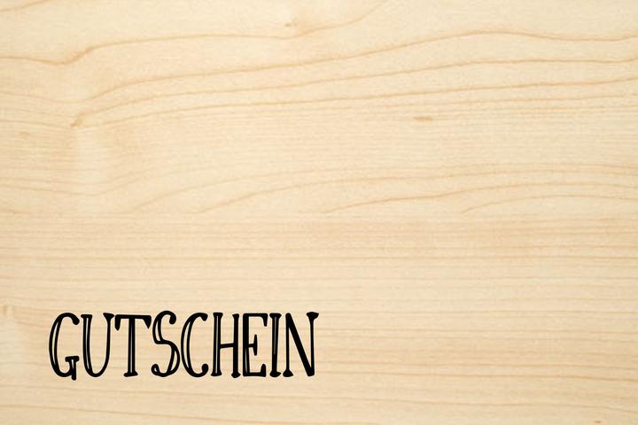Image du produit Die Laserei So Hot Cartes de voeux en bois (6 pcs)