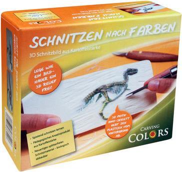 Produktbild Carving Colors Modell "Dino"