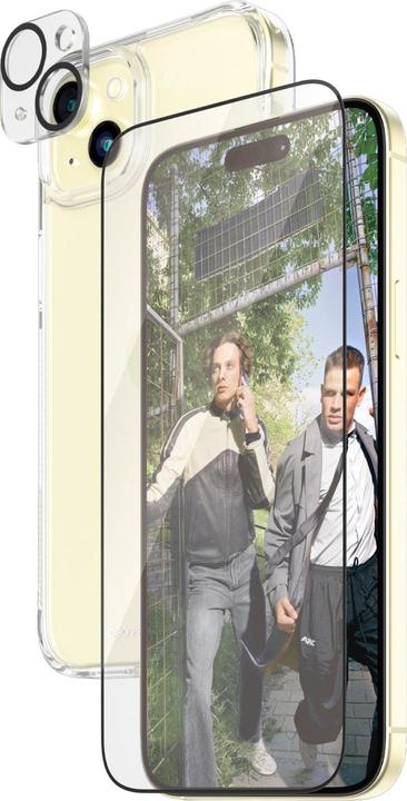 Immagine prodotto PanzerGlass Pacchetto 3-in-1 (1 Pezzo/i, Apple iPhone 15 Plus)
