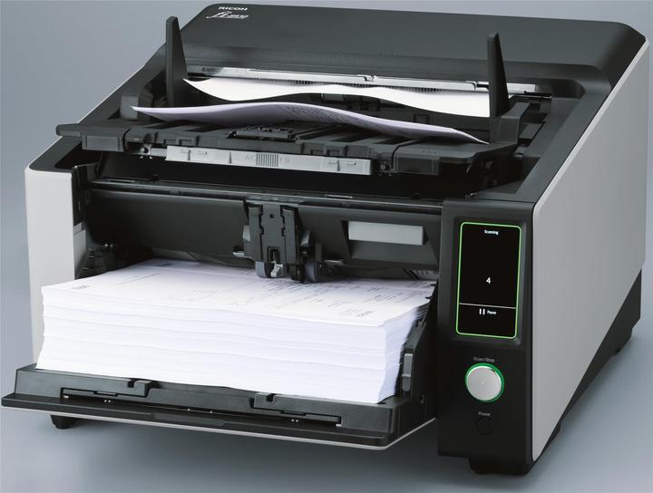 Actual product image RICOH fi-8950 (USB, Ethernet)