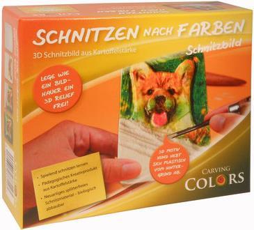Produktbild Carving Colors Modell "Hund"