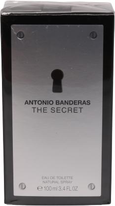 Produktbild Antonio Banderas The Secret (Eau de Toilette, 100 ml)
