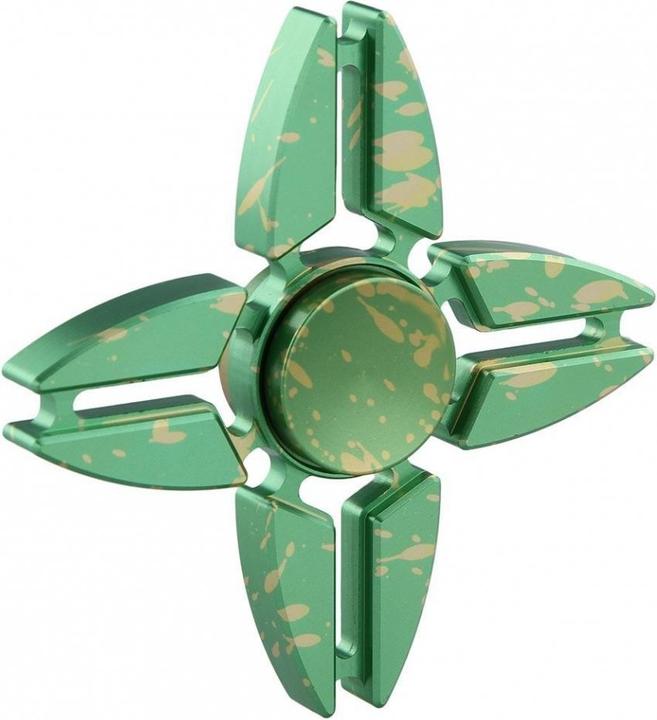 Actual product image FidgetSpinner Splash Alu Fidget Spinner