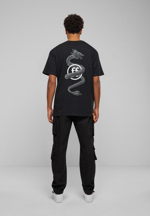 Actual product image Forgotten Faces Dragon Oversized Tee (XS)