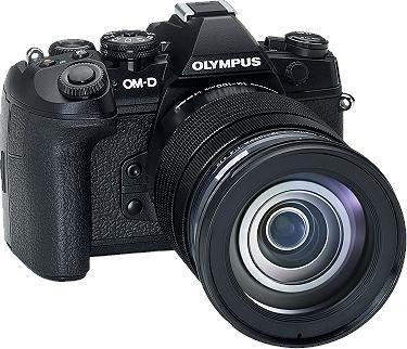 Productafbeelding Olympus OM-D E-M1 Mark III Kit (12 - 100 mm, 20.40 Mpx, Micro Vier Derde)