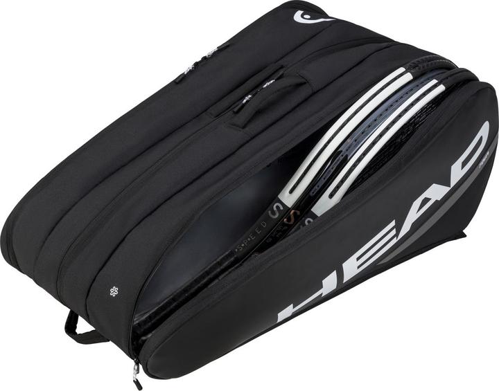 Produktbild Head Tour Schlägertasche XL BKWH (12R)
