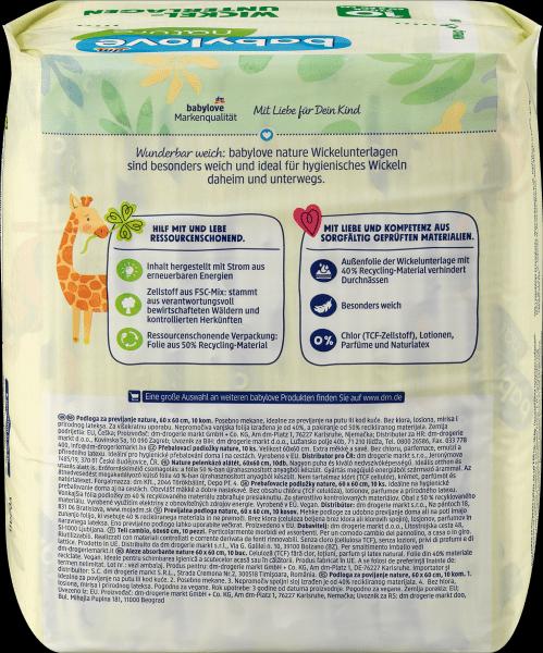 Image du produit dm babylove Matelas à langer