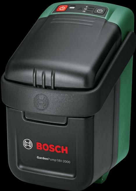 Actual product image Bosch Home & Garden GardenPump 18V-2000 (Garden pump)