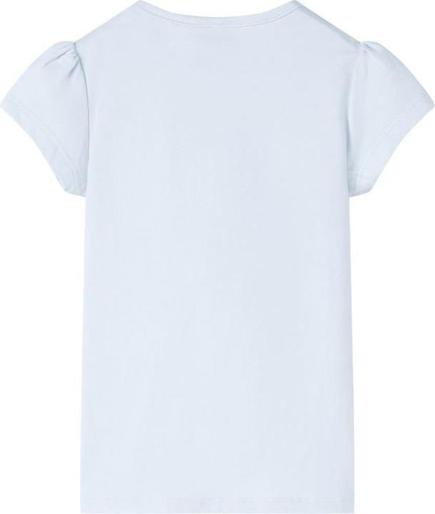 Image du produit VidaXL T-shirt enfant bleu clair 128,Matière : 95% coton. 5 (128)