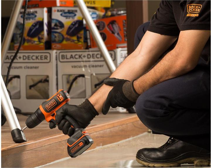 Immagine prodotto Black & Decker & Decker BDCD12 Senza chiave (Batteria ricaricabile)